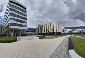 Здание НТЦ Новатэк вторая очередь